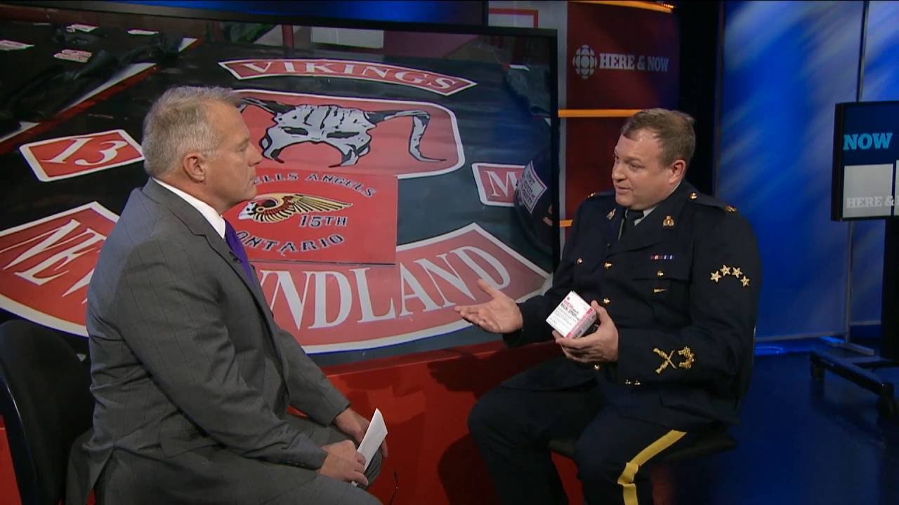RCMP explainer on Vikings biker gang