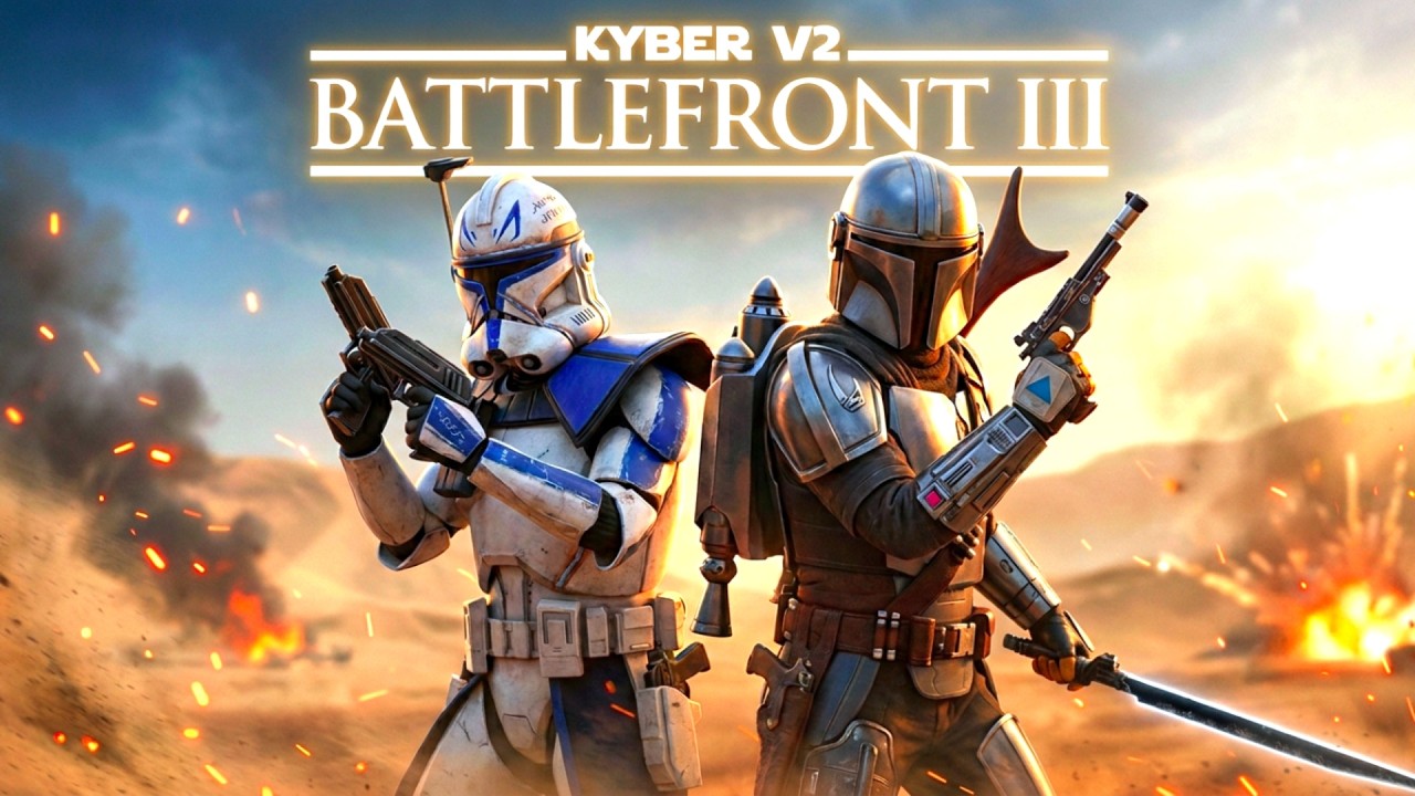 KYBER V2 &ndash; Это новый Star Wars: Battlefront 3