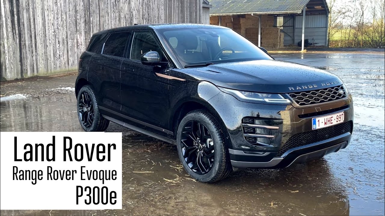 ESSAI - Range Rover Evoque P300e : une semaine au volant du chic SUV hybride rechargeable !