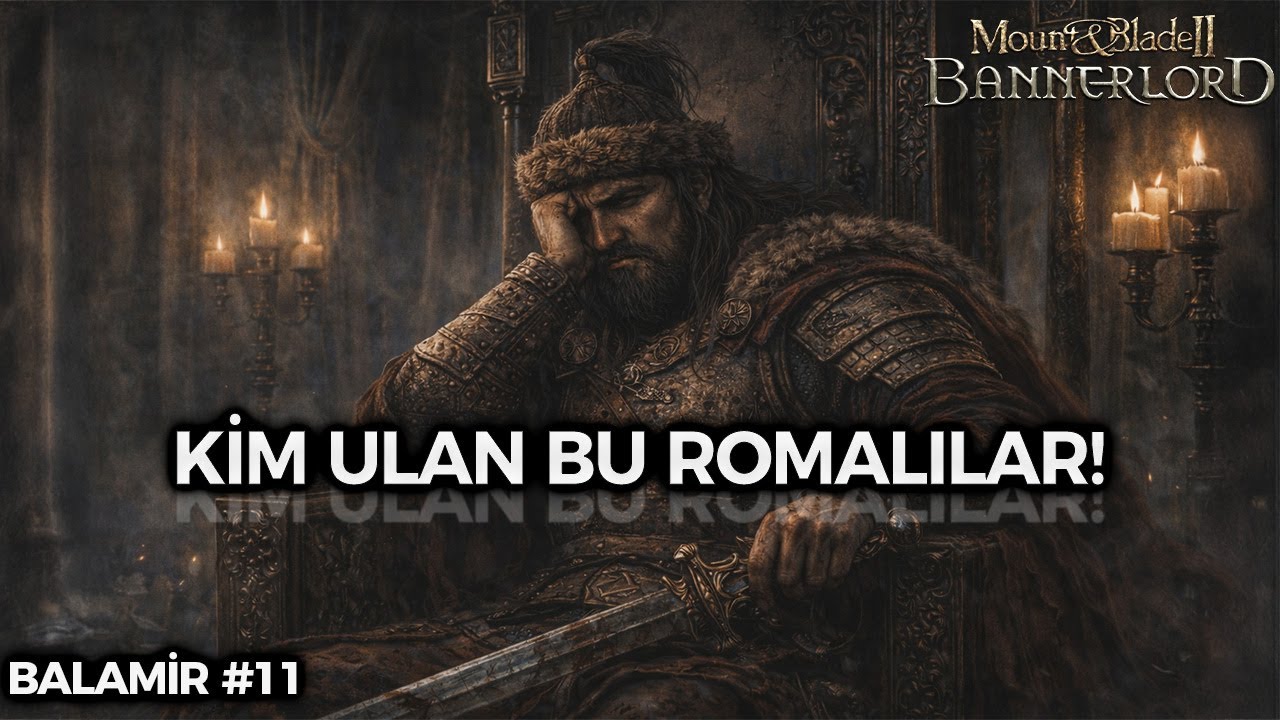 KİM ULAN BU ROMALILAR! Balamir | Burning Empires Bannerlord Hun Modu #11