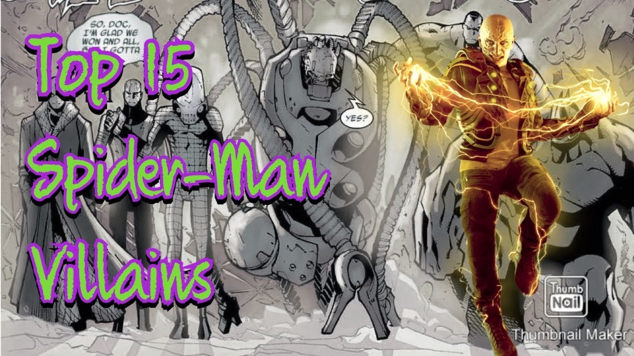 Top 15 Spider-Man Villains