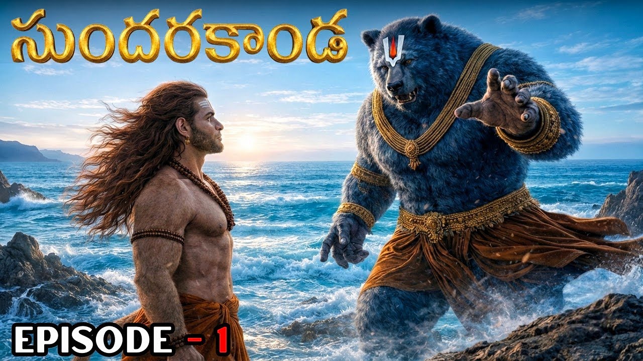 సుందరకాండ ఎపిసోడ్ - 1 | Sundarakanda by Chaganti Koteswara Rao |హనుమ పరాక్రమం