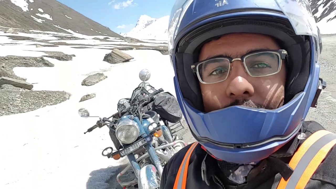Ladakh Bike Ride 2018 Ep 04 / ZOJILA PASS