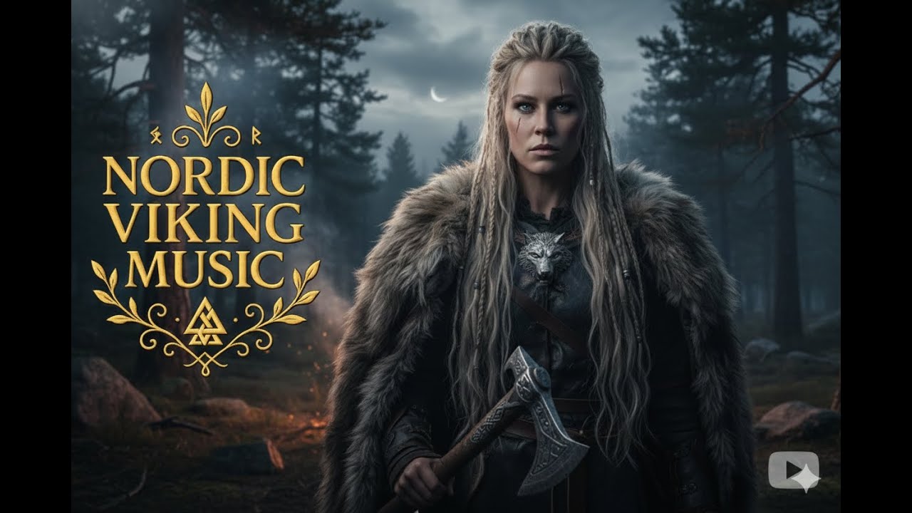 Deep Viking Calm 🌲 Ambient Nordic Sounds