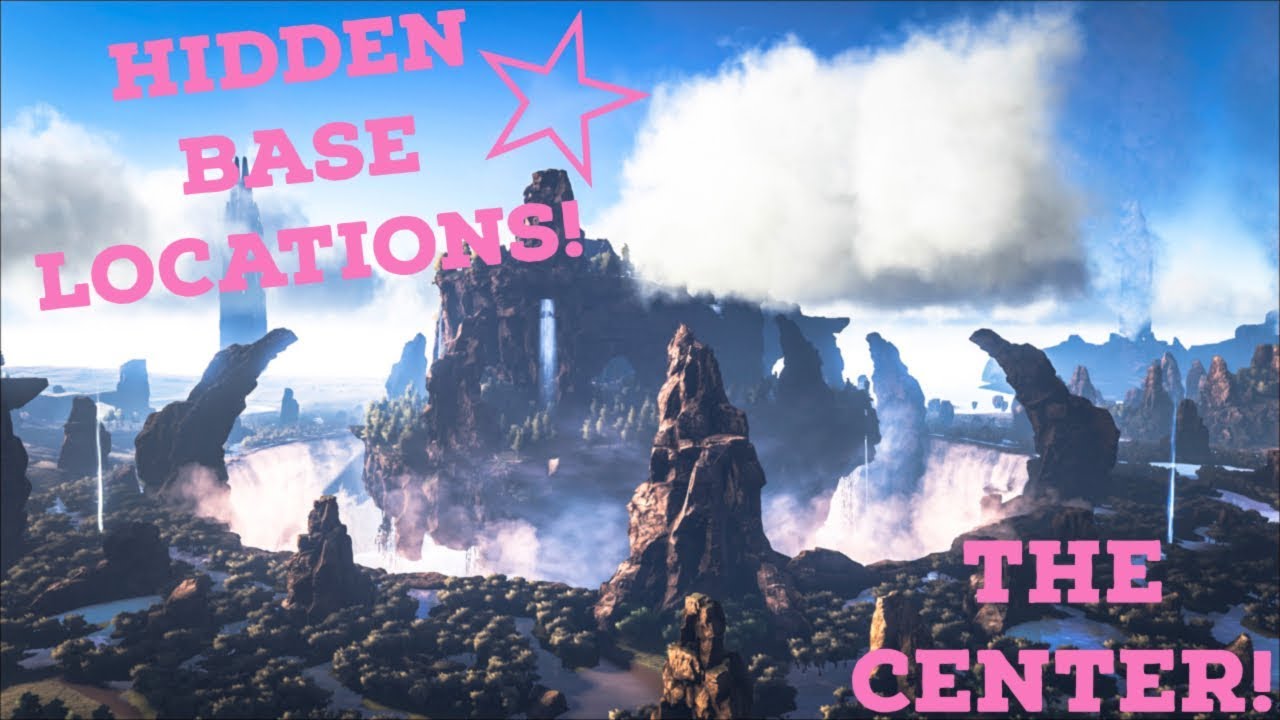 Top 14 Hidden Base Locations! - The Center!