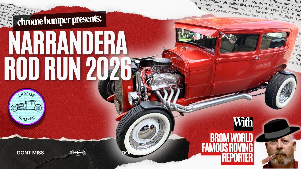 Это лучший автопробег в Австралии? #NarranderaRodRun #HotRods #ClassicCars