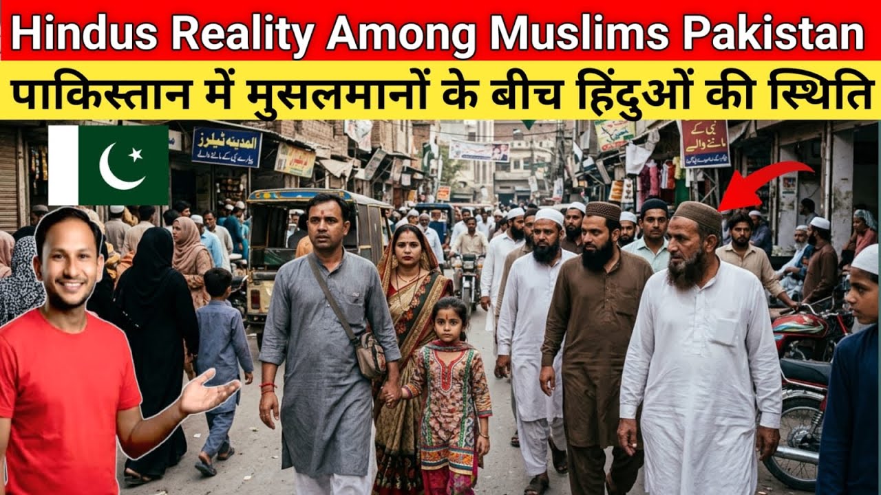 The Hidden Truth of Hindus in Pakistan 🇵🇰 || How Hindus Live in Muslim-Majority Pakistan