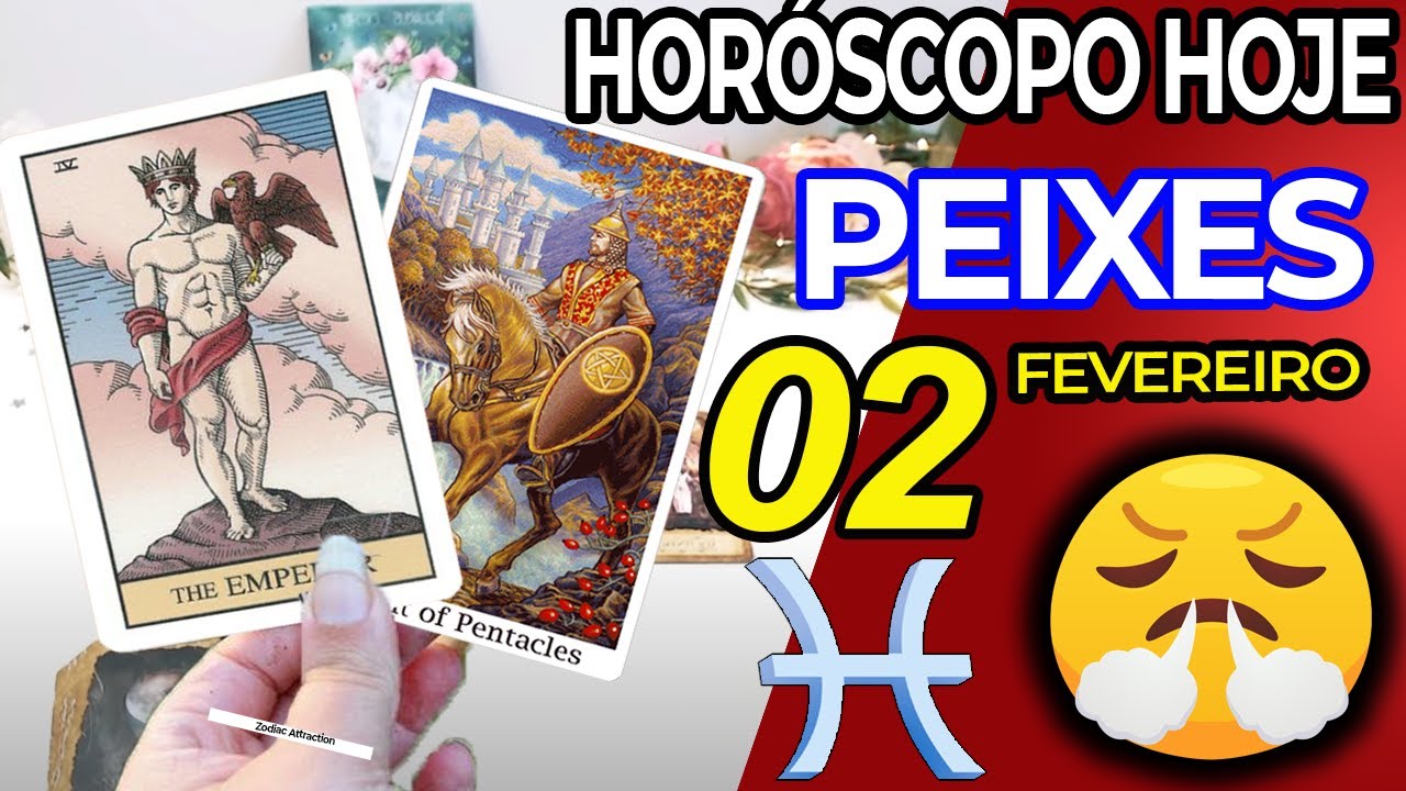 URGENTE ❗️⛔️🚨 VOCÊ VAI FICAR EM CHOQUE 😱 Peixes ♓ 2 Fevereiro 2026 | Horoscopo do dia de hoje ♓