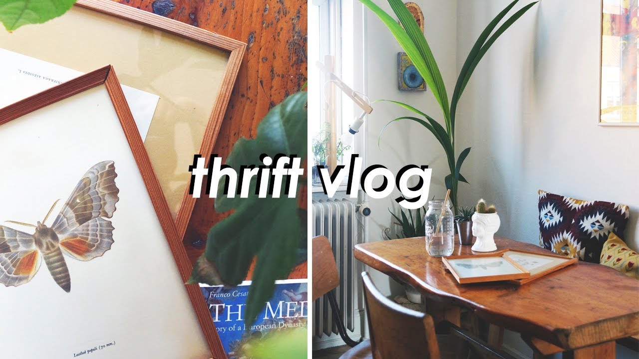 Come Thrifting With Me // Fashion & Furniture