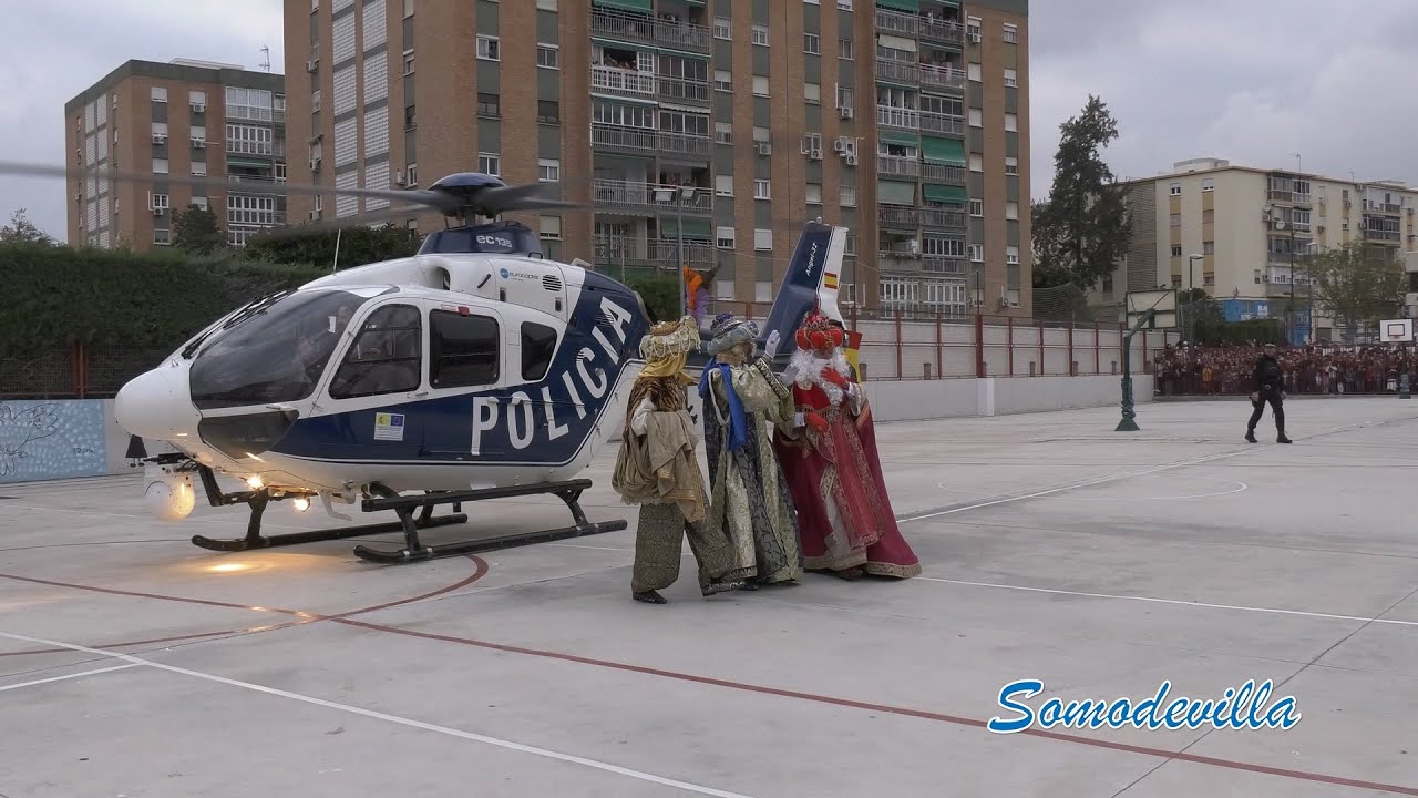 Cabalgata De Reyes En Cruz De Humilladero, Málaga 2020 | 4K