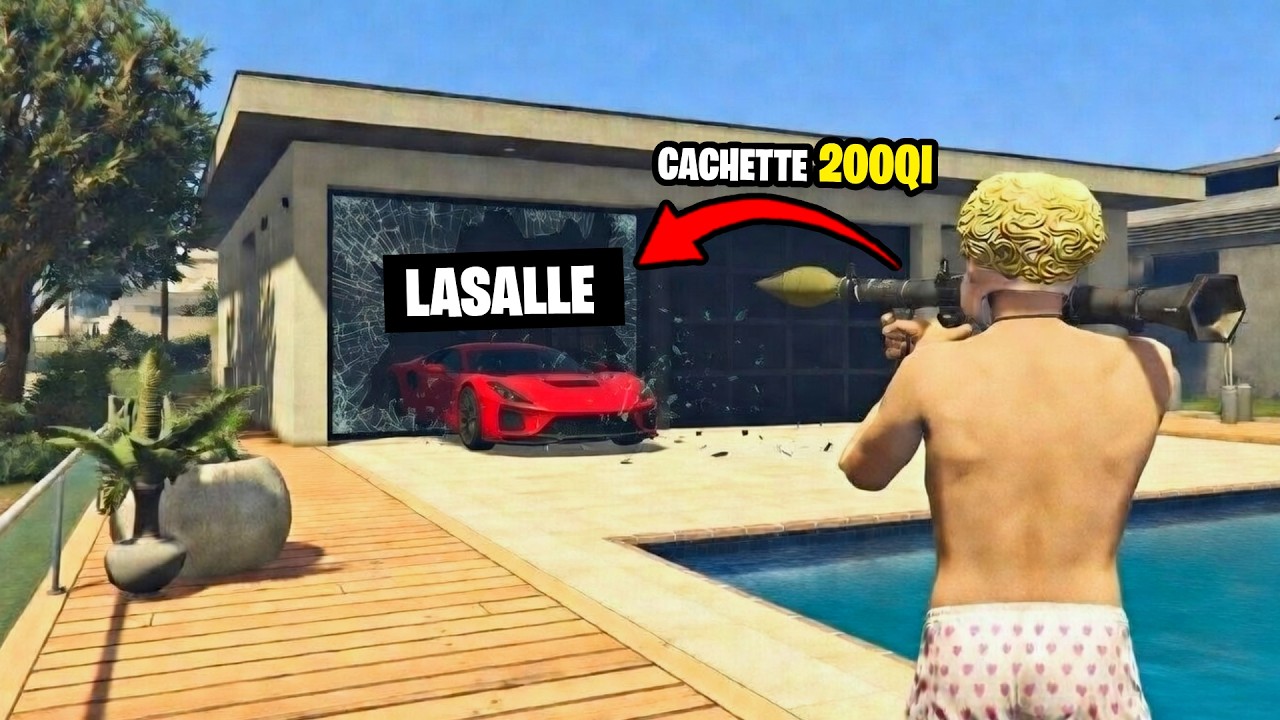 CACHE CACHE CHAUD OU FROID 200QI ! (ft LaSalle et Aiden)