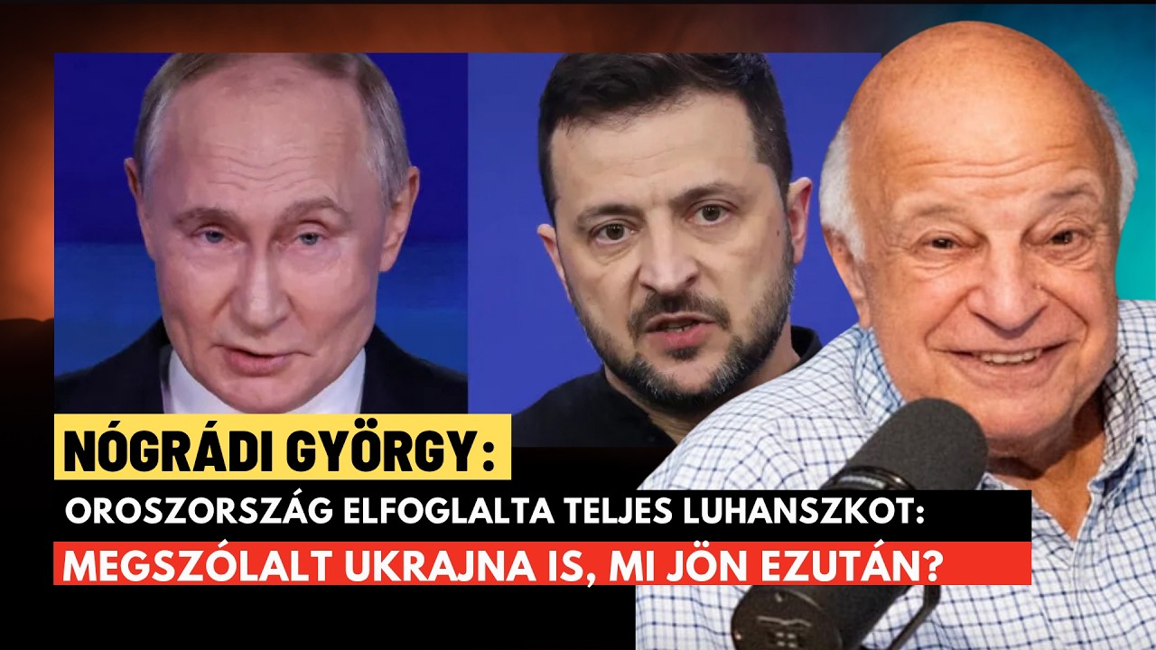 Rendk&iacute;v&uuml;li: Oroszorsz&aacute;g &oacute;ri&aacute;si győzelmet aratott, Ukrajna is megsz&oacute;lalt - N&oacute;gr&aacute;di Gy&ouml;rgy