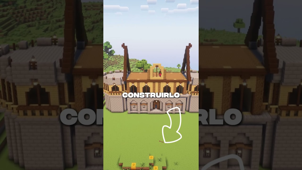 Tutorial : Mansión Minecraft.