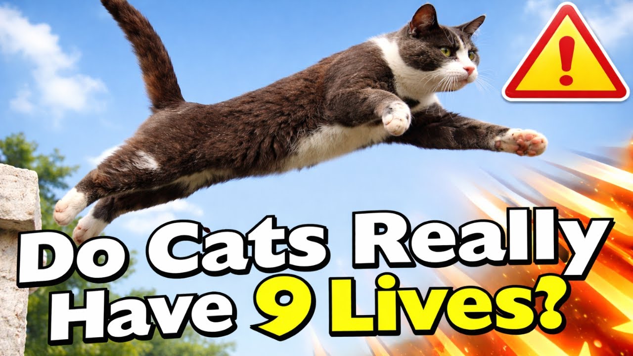 Do Cats Really Have 9 Lives? (Science Explained)