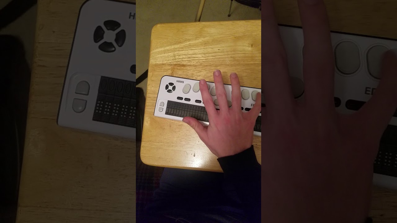In-depth review of the Braille Edge 40 Braille display