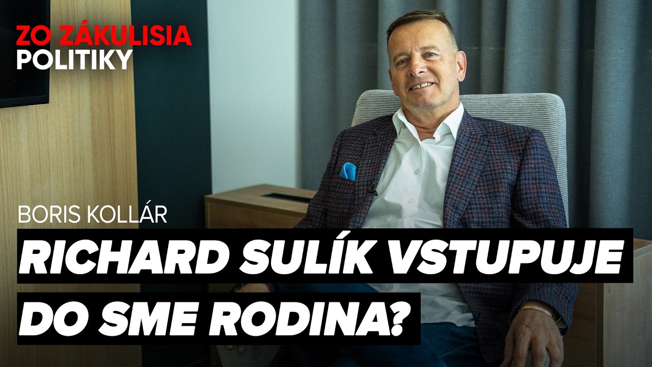 Boris Koll&aacute;r: Slovensko riadia analfabeti, čo by nezvl&aacute;dli ani staničn&yacute; bufet!