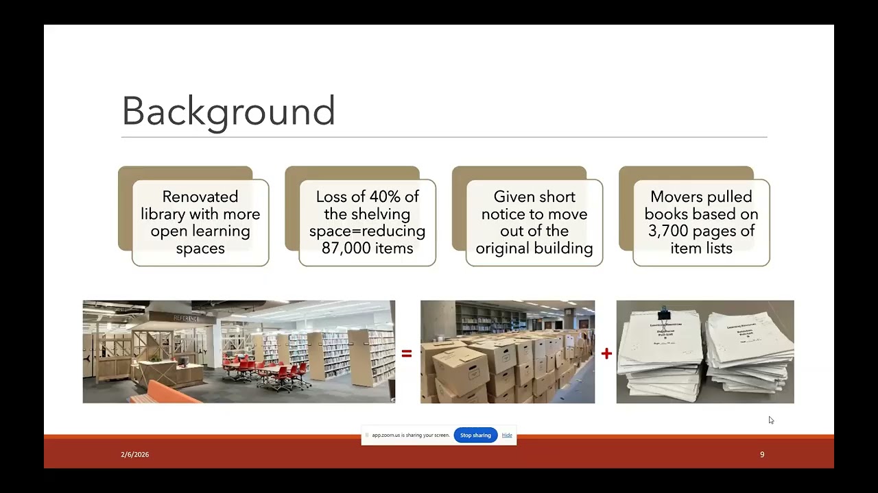 Session 5: Exploring AI Tools in Technical Services: Trial and Error, and More Errors