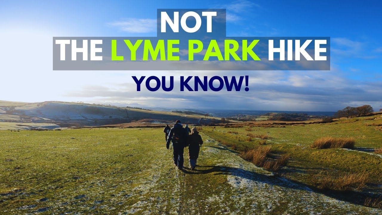 This is NOT the Lyme Park Hike You Know! Hiking the Peak District | Route included Komoot AllTrails