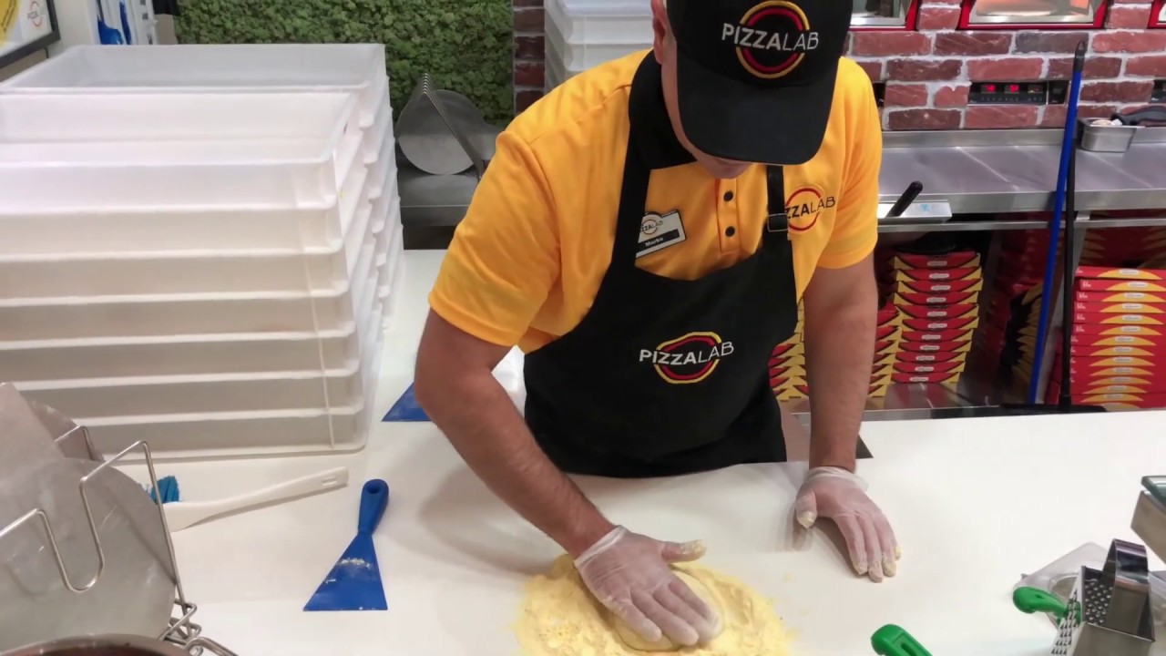 That's who we are...your PIZZALAB