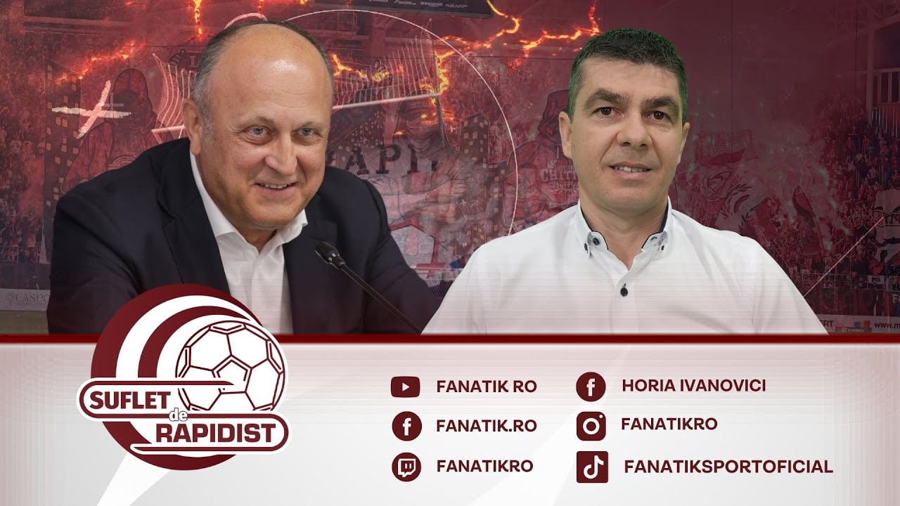Dan Sucu, INTERVIU EVENIMENT despre Rapid, batalia la titlu si politica | Suflet de Rapidist