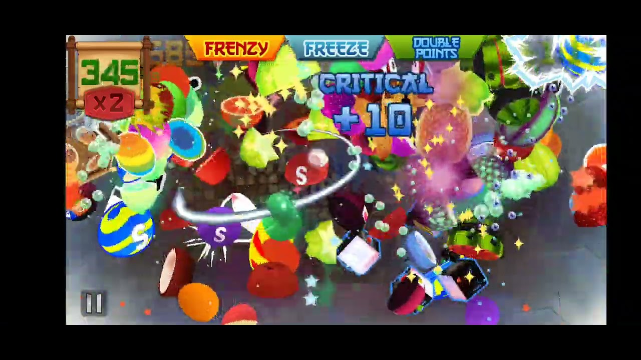Fruit Ninja Remix V9.2 - 288 Fruit Combo on Arcade!