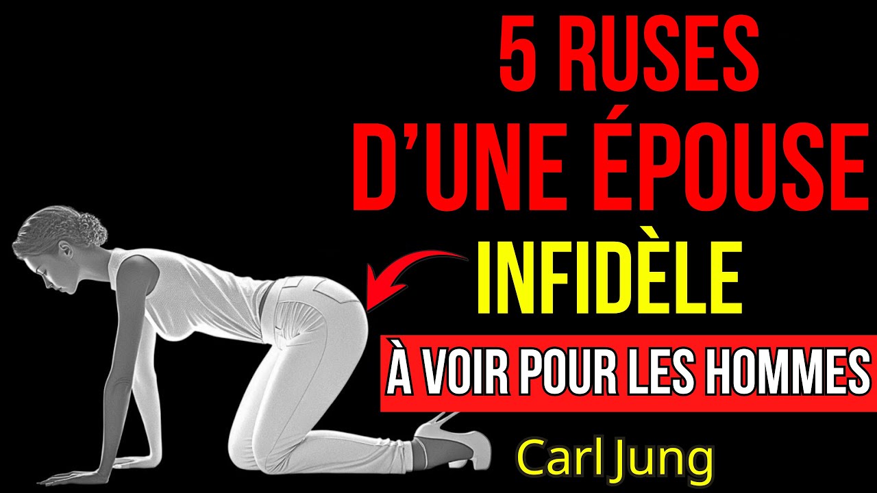👁️ Chaque homme doit le savoir: 5 techniques de l’épouse pour bien cacher son infidélité | Carl Jung