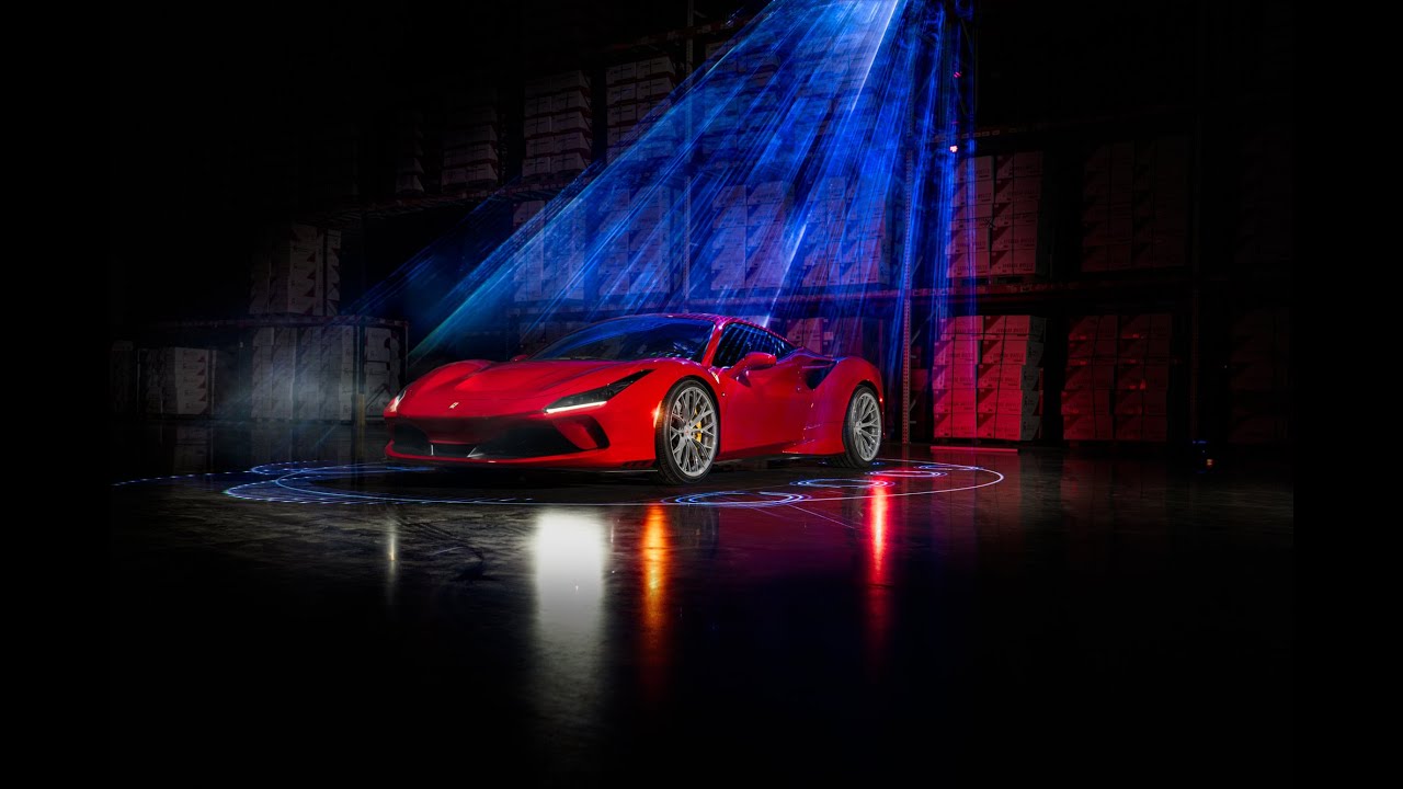 Ferrari F8 | Ferrada Wheels FR9 Storm Grey