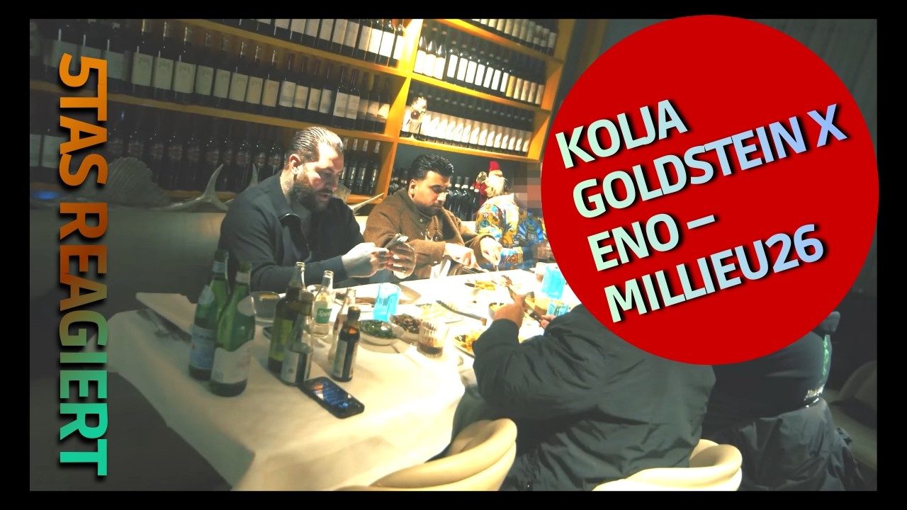 Kolja Goldstein x Eno – MILLIEU26 | REACTION