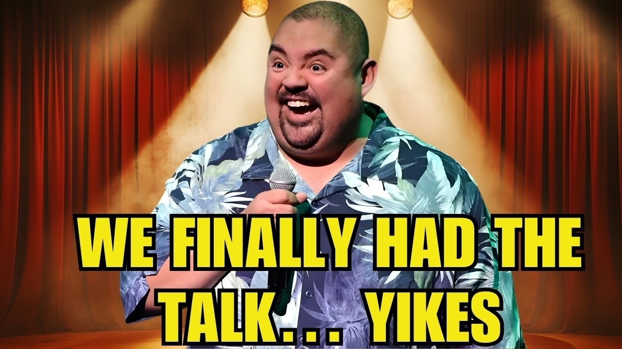 Gabriel Iglesias: We Finally Had “The Talk”… Awkward