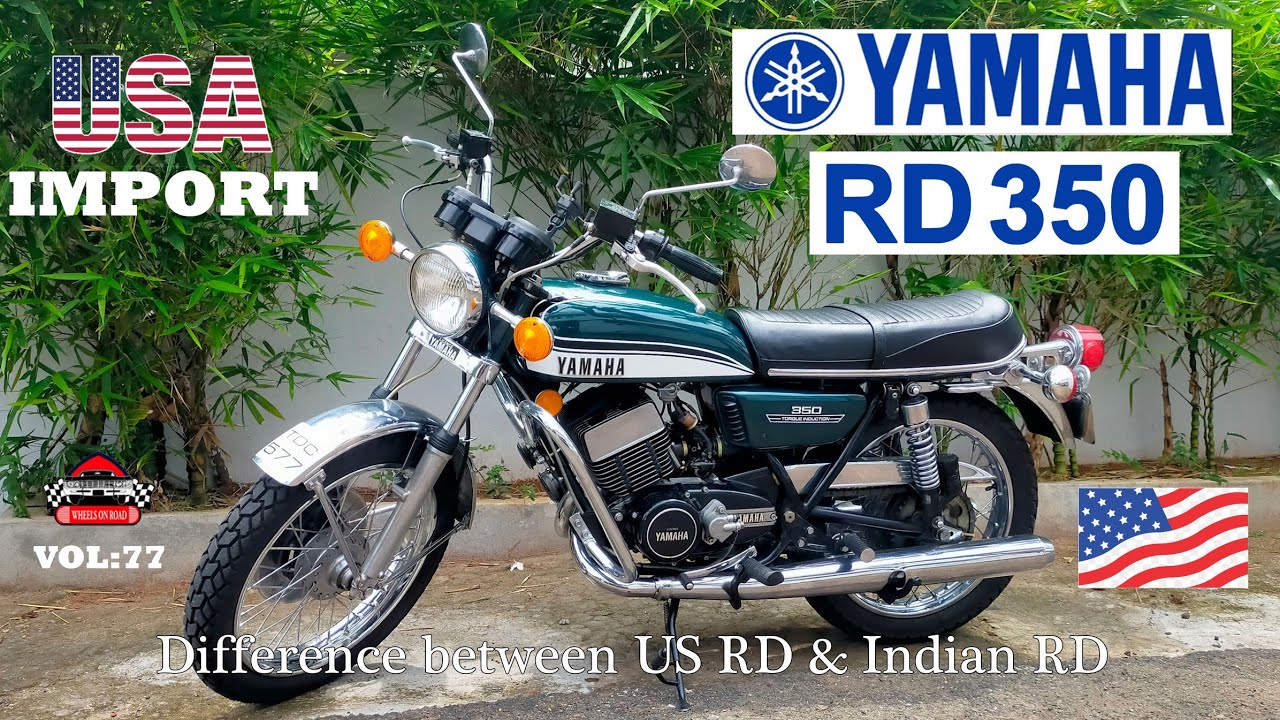 YAMAHA RD350 USA Imported