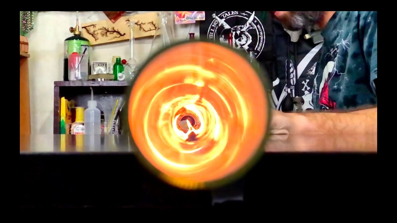 Fire in a Tube?! (WARNING: THIS IS EPIC)