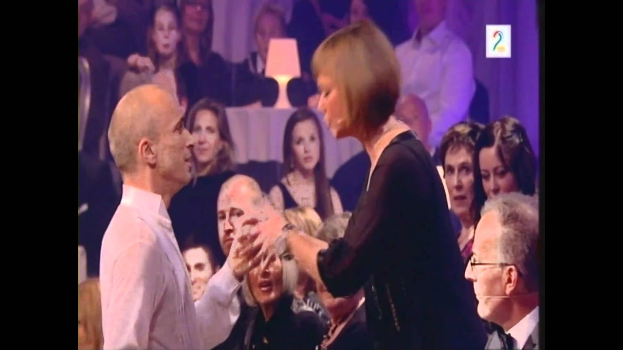 Åsleik & Nadya danser rumba - Skal vi danse 2010