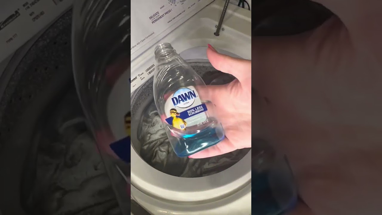 Tide Ultra Oxi Overload!