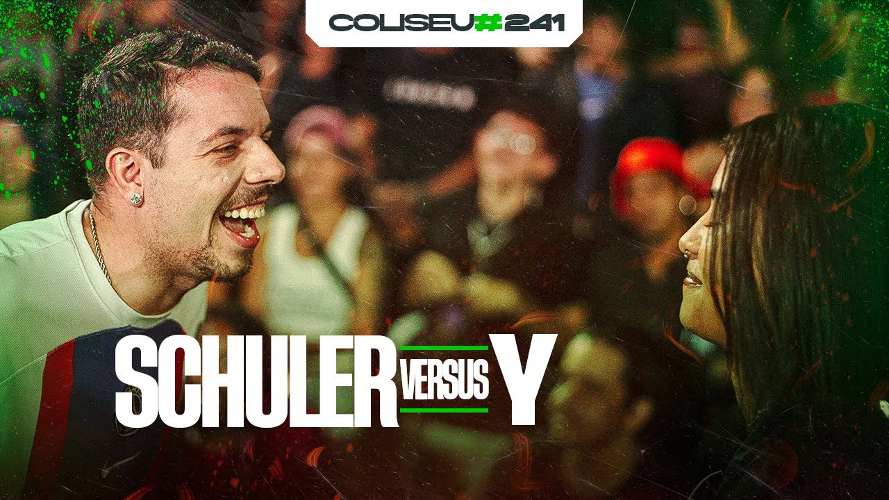SCHULER X Y - 1&ordf; FASE - BATALHA DO COLISEU - EDI&Ccedil;&Atilde;O BATE E VOLTA #242