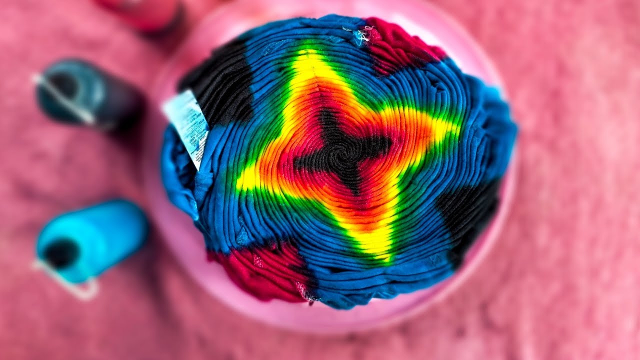 BLACK HOLE TIE DYE