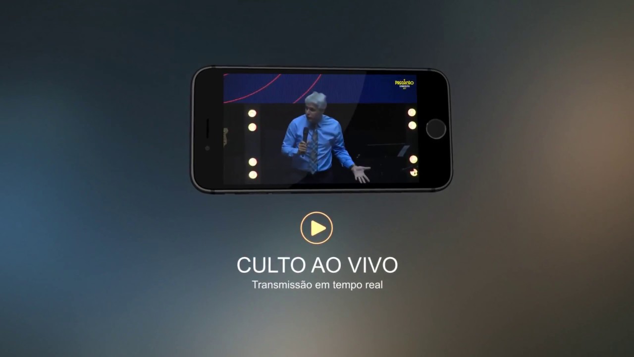 Aplicativo Android e iOS para Igrejas