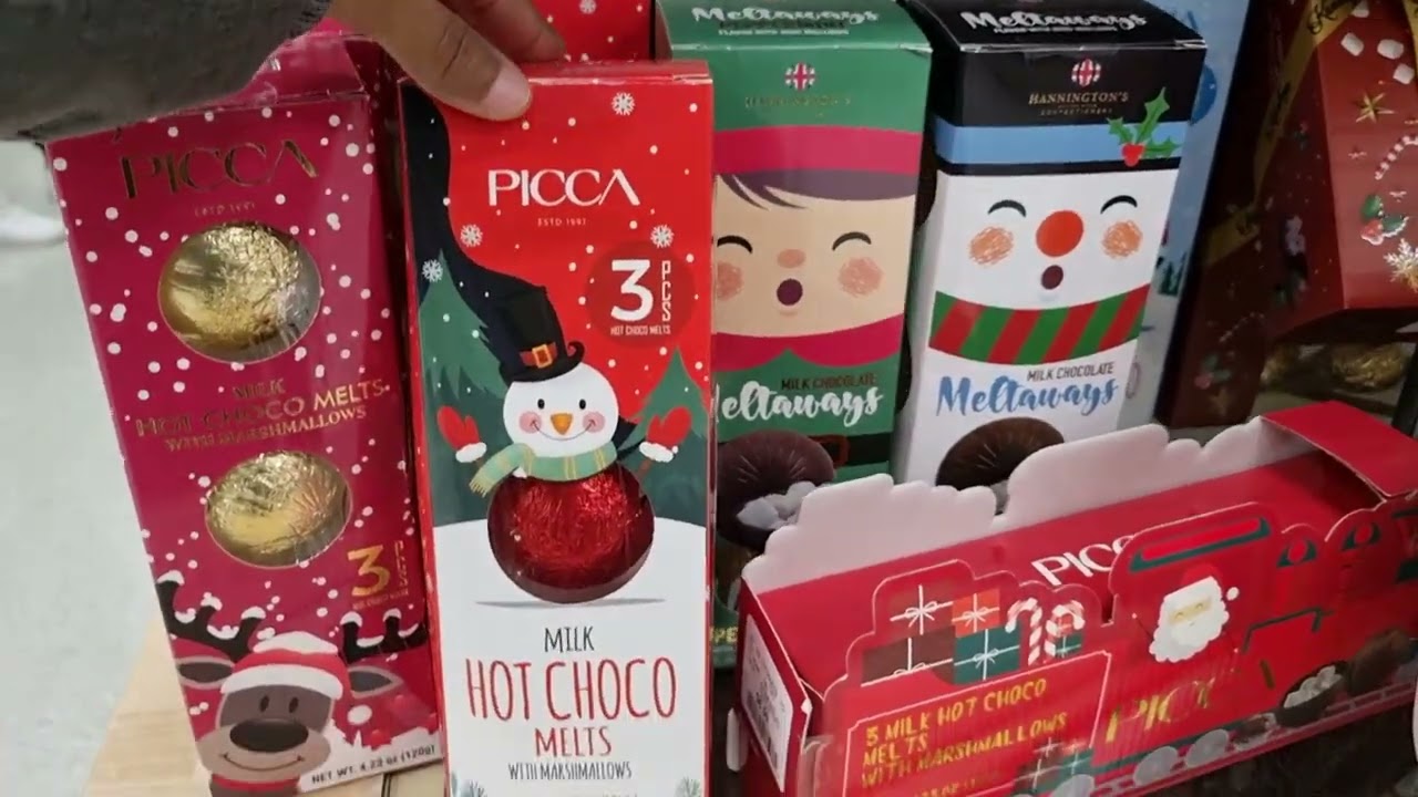 Marshalls|Hot Chocolate Station Must Haves|Holiday Edition 2022