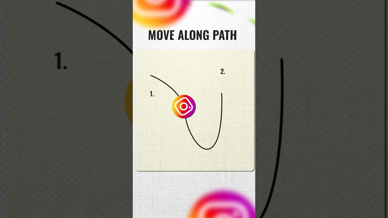 Move along path animation tutorial in alight motion #shorts