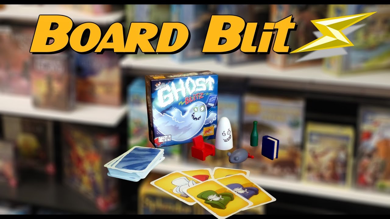 Board Game Blitz - Ghost Blitz