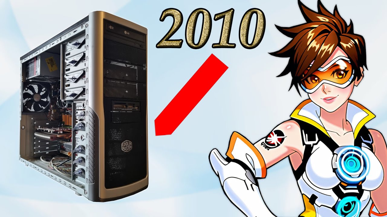 GAMING on a PC from 2010 in 2025?! [ Athlon II X4 635 & HD 6570 ]