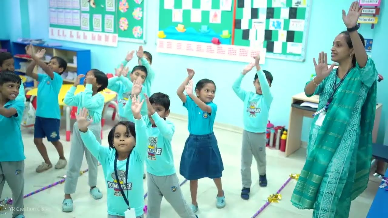 Behind the Scenes_ 1st Annual Function 2024_ Podar International School, Manjri @PodarManjri