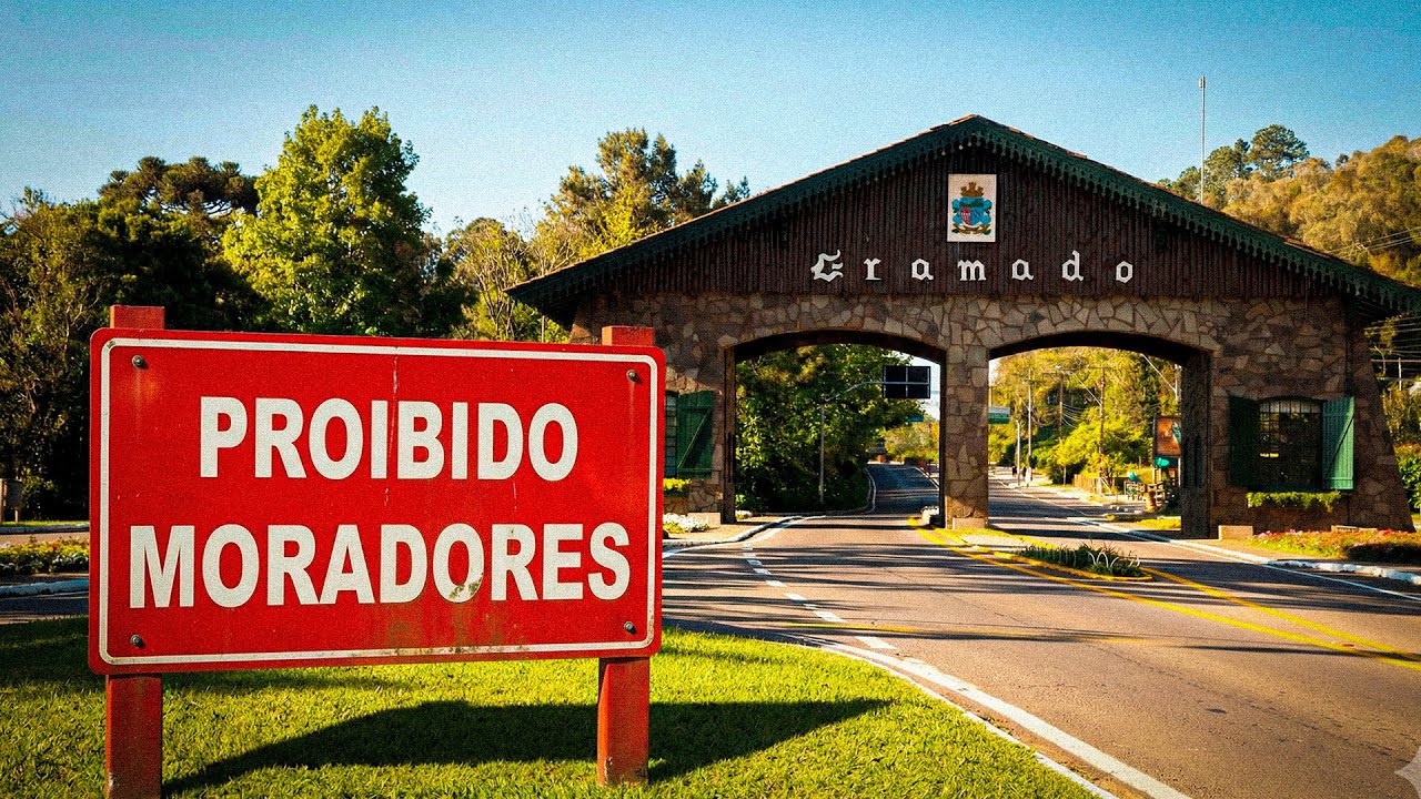 Por que os moradores estão sendo expulsos de GRAMADO?