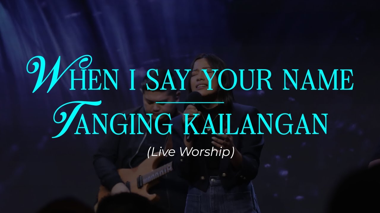 When I Say Your Name // Tanging Kailangan | Live Worship led by Victory BGC Music Team