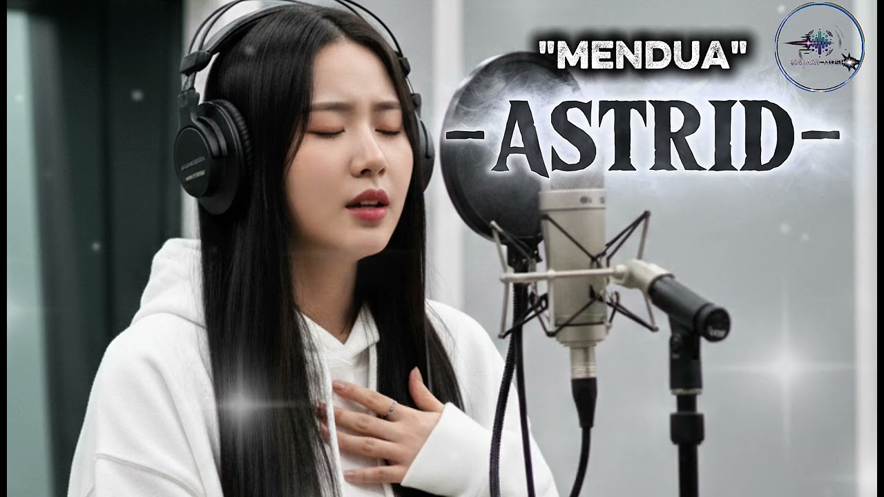 - ASTRID - MENDUA (COVER GALAXY MUSIK)