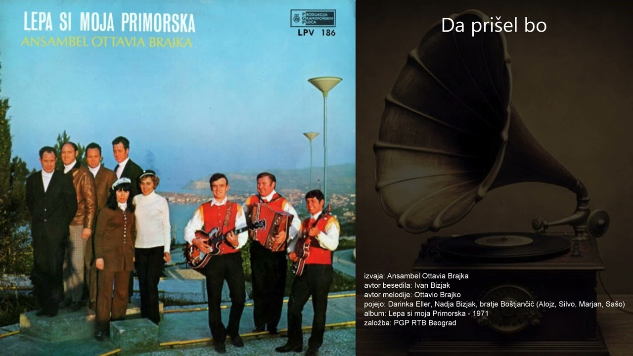 Da prišel bo - Ansambel Ottavia Brajka