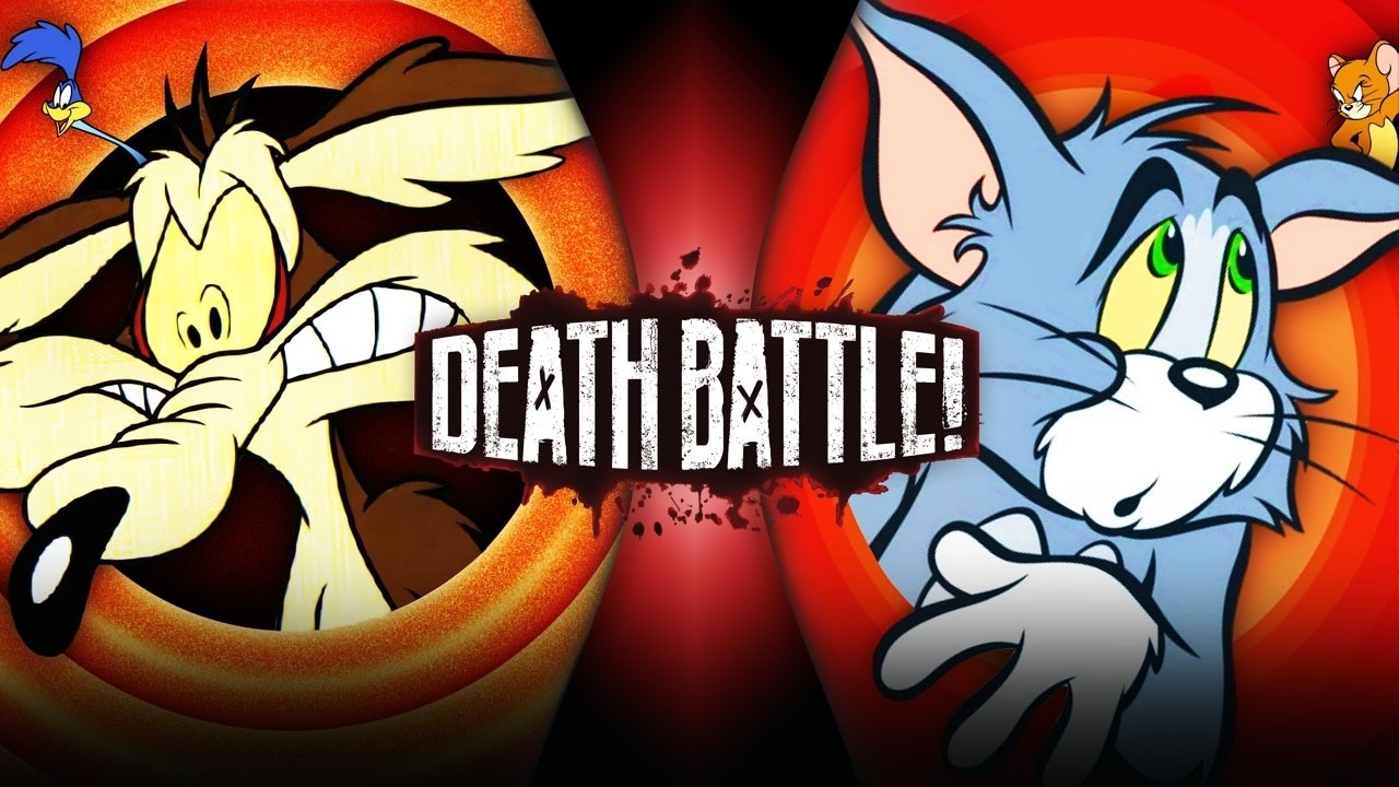 Masters Of Slapstick/Ingenuity Have A Tricky Fight Wile E. Coyote vs Tom Cat Death Battle reaction
