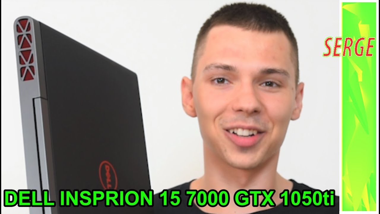 DELL Inspiron 15 7000 Gaming REVIEW 2018 - GTX 1050 Ti