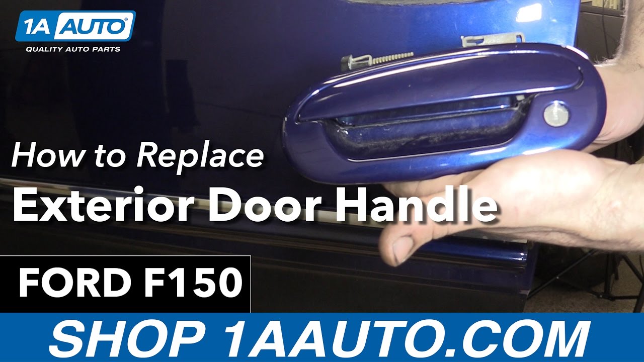 Как заменить наружную ручку двери Ford F-150 97-04