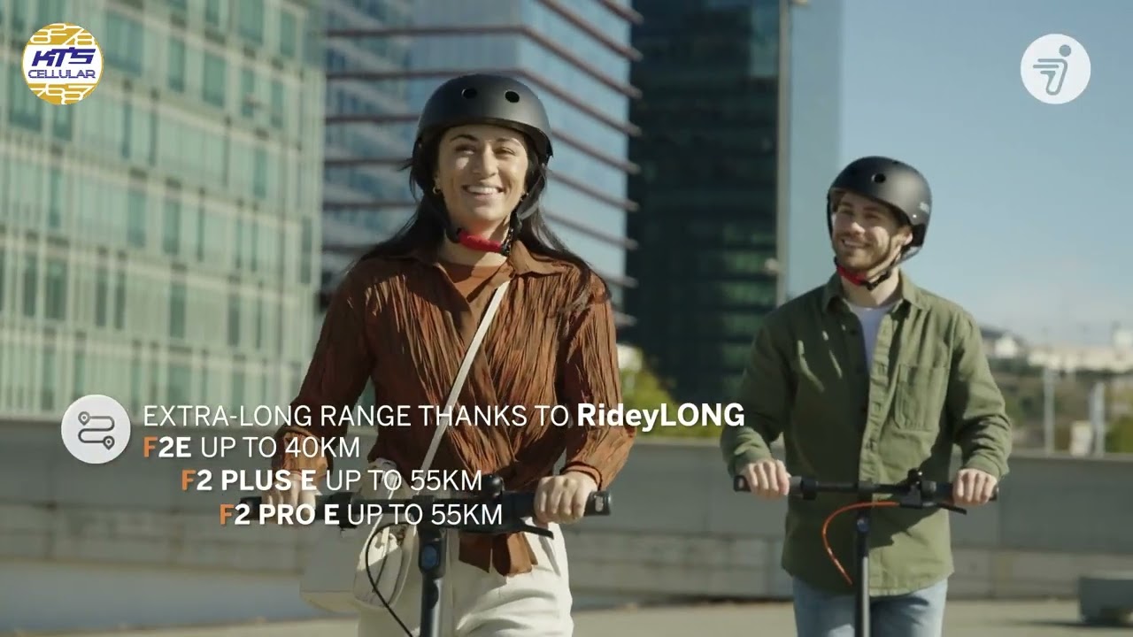 Segway-Ninebot F2 Series KickScooter (F2 | F2 Plus | F2 Pro) Malaysia