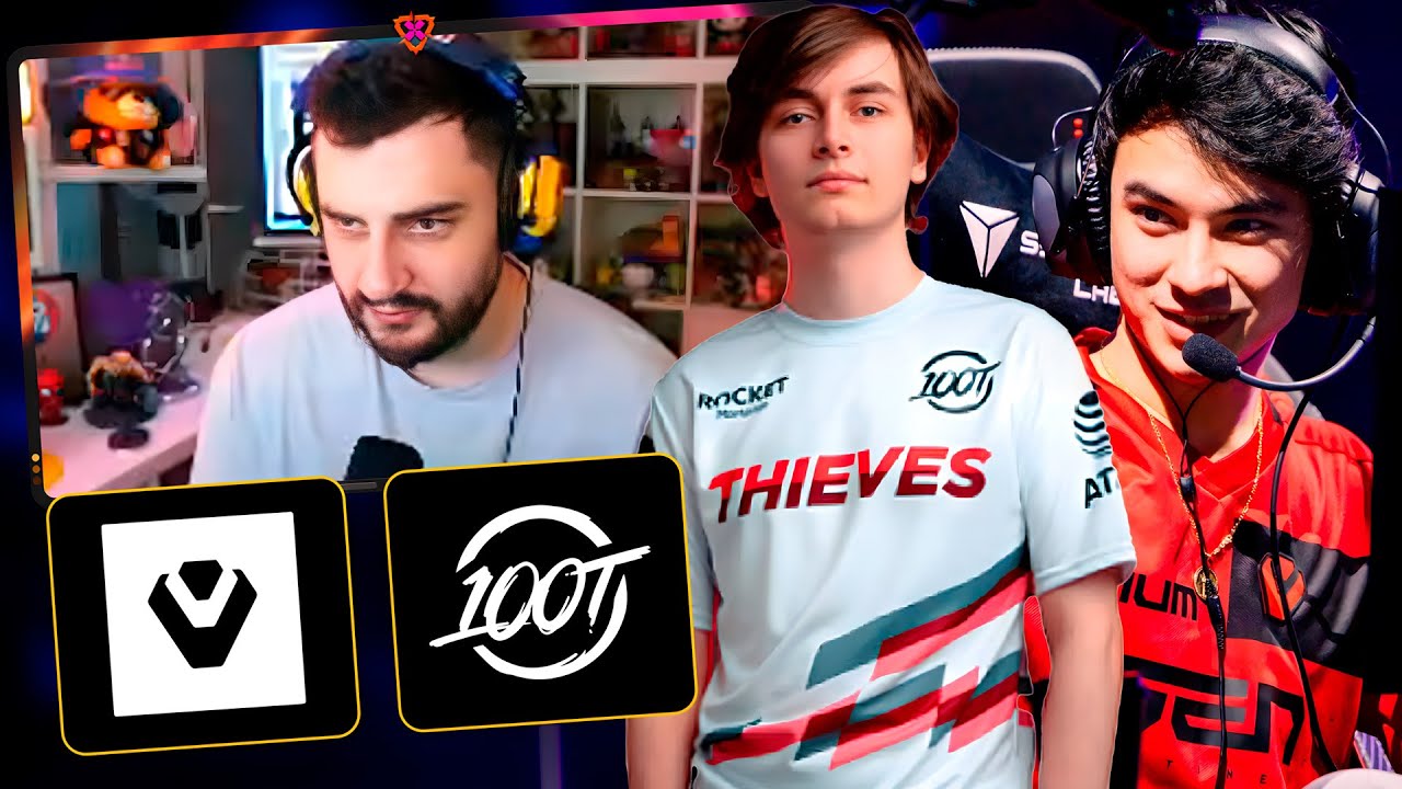 MIXWELL REACCIONA A SEN VS 100T - VCT AMERICAS KICK OFF | Mixwell